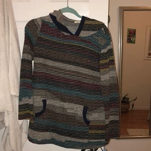 Light summer night pullover hoodie